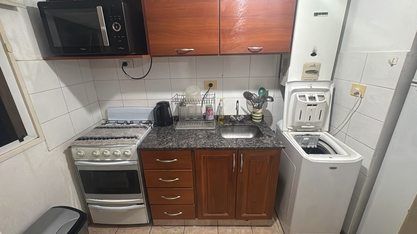 Venta departamento apto crédito 1 dormitorio nueva Córdoba balcón frente — foto 6