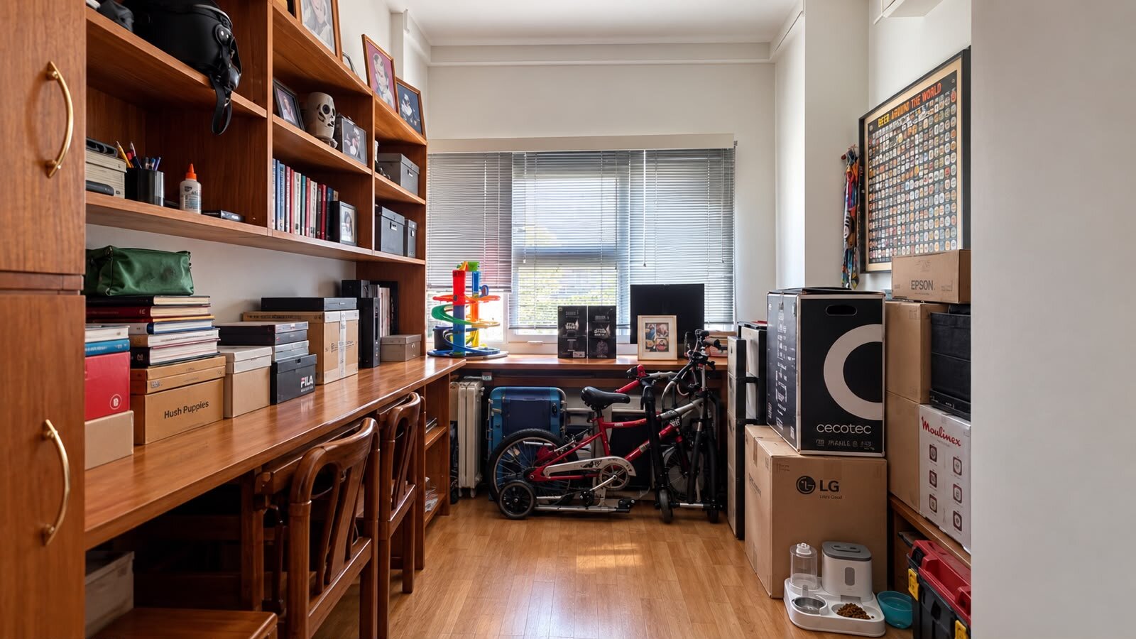 VENTA DEPARTAMENTO 3 AMBIENTES CON DEPENDENCIA - 9