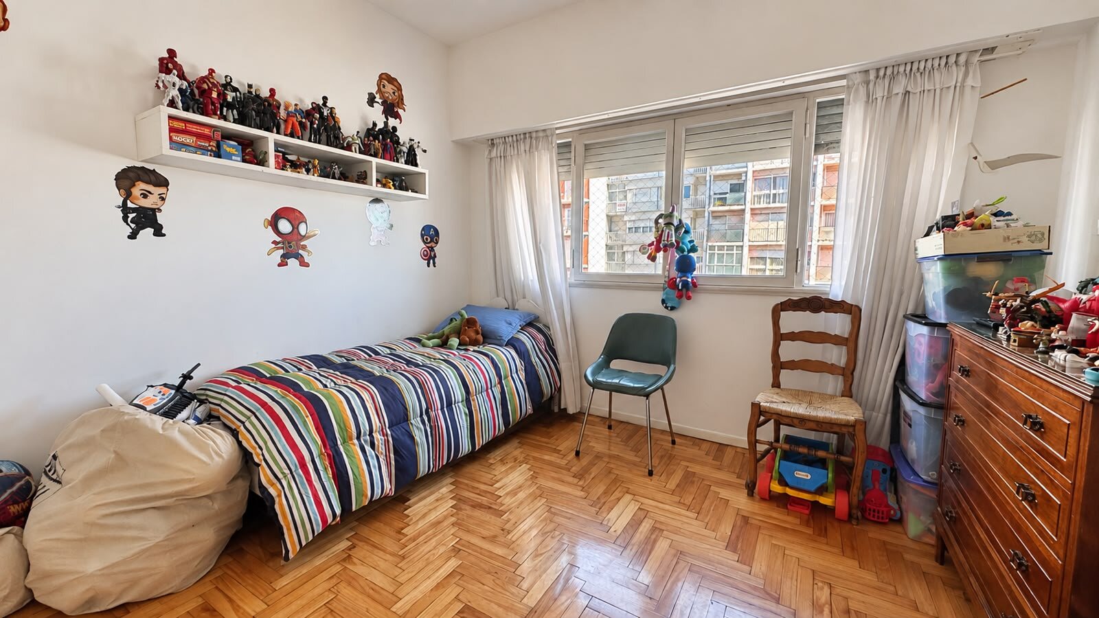 VENTA DEPARTAMENTO 3 AMBIENTES CON DEPENDENCIA - 12