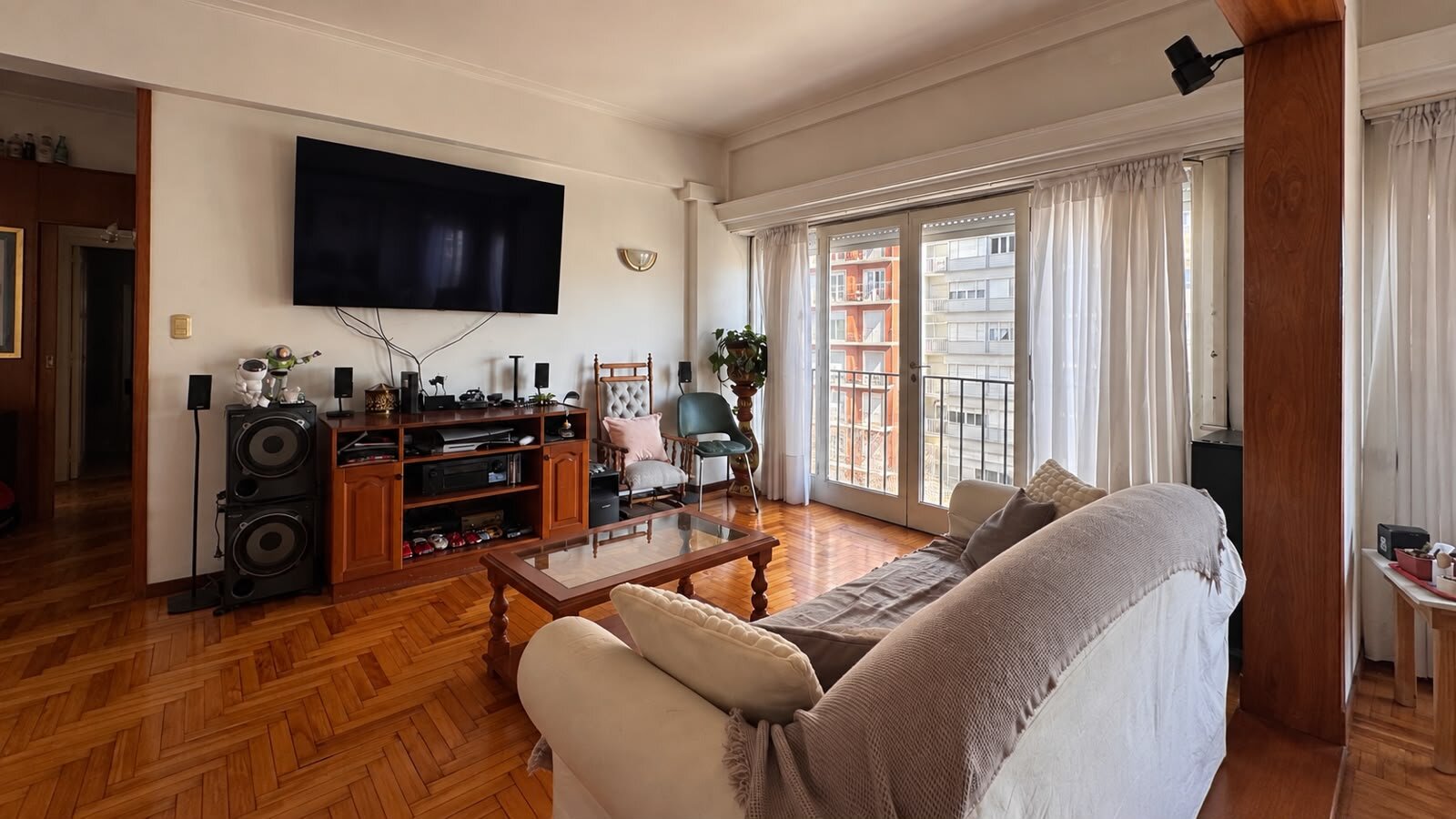 VENTA DEPARTAMENTO 3 AMBIENTES CON DEPENDENCIA - 4