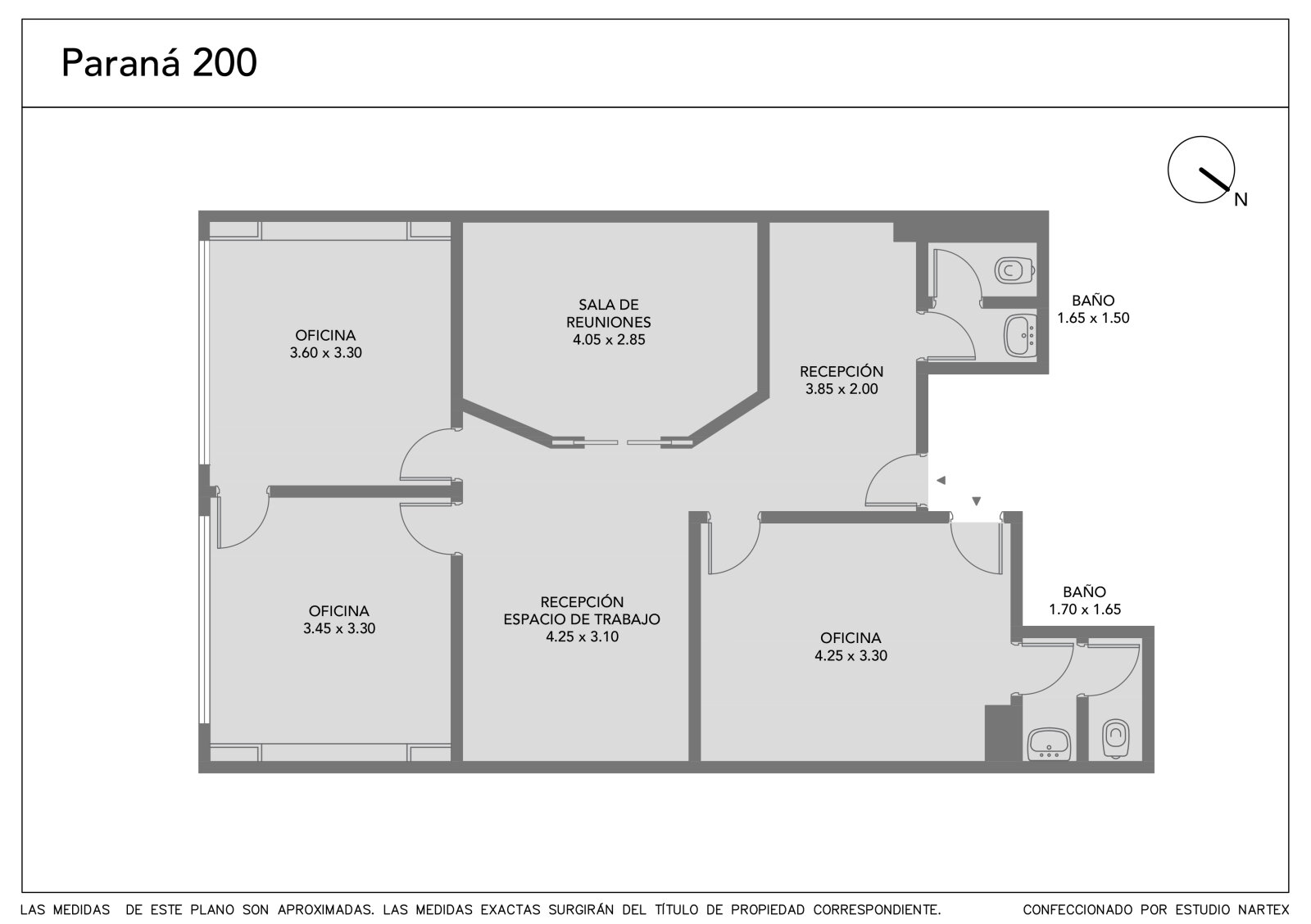 Venta de Oficina Comercial de 77 m² - San Nicolas - 31