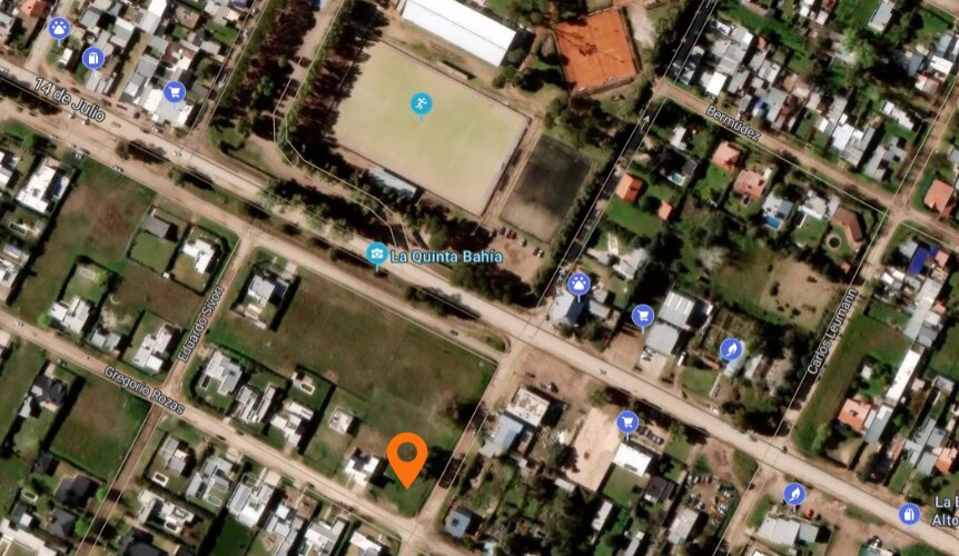 Lote Rozas y Clegg - B° Barrio Patagonia - 4