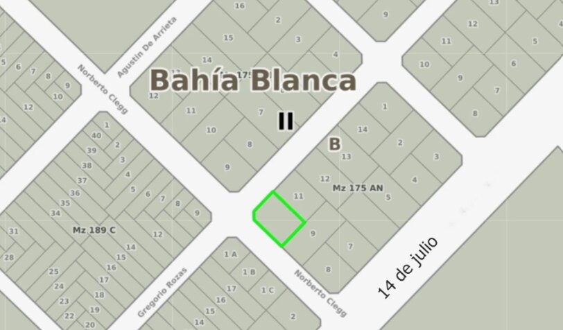 Lote Rozas y Clegg - B° Barrio Patagonia - 5