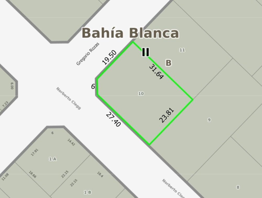 Lote Rozas y Clegg - B° Barrio Patagonia - 3