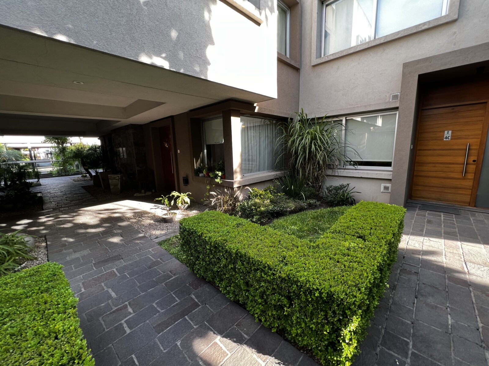 Venta Duplex complejo cerrado c/seguridad 24 hrs apto credito - 1