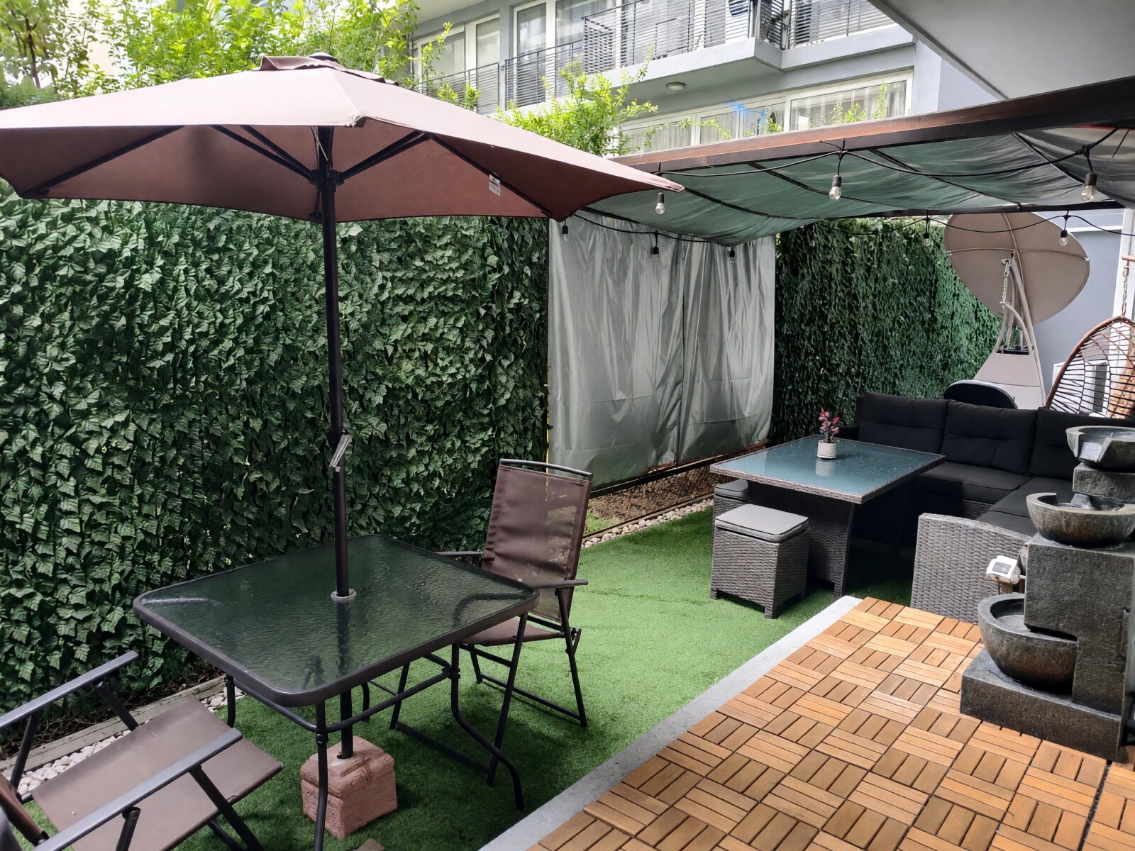 Departamento con jardín privado - Metro Las Torres