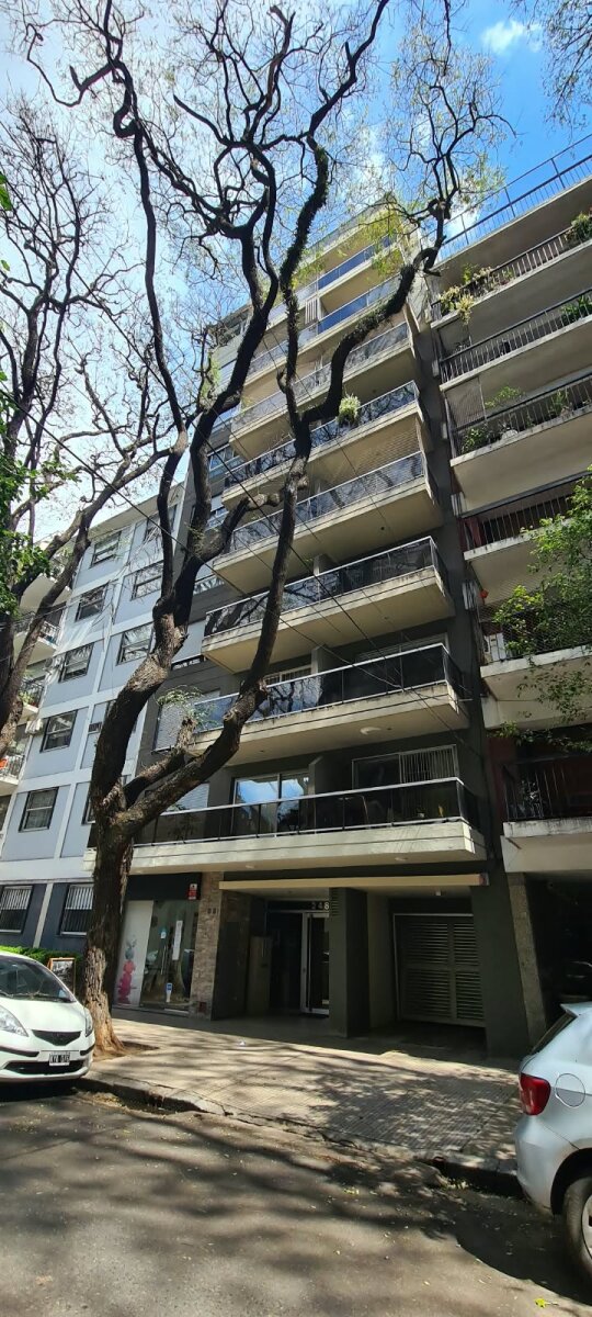 Alquiler Monoambiente balcón. Contrafrente. Apto profesional. Full Amenities. Baulera. — foto 2