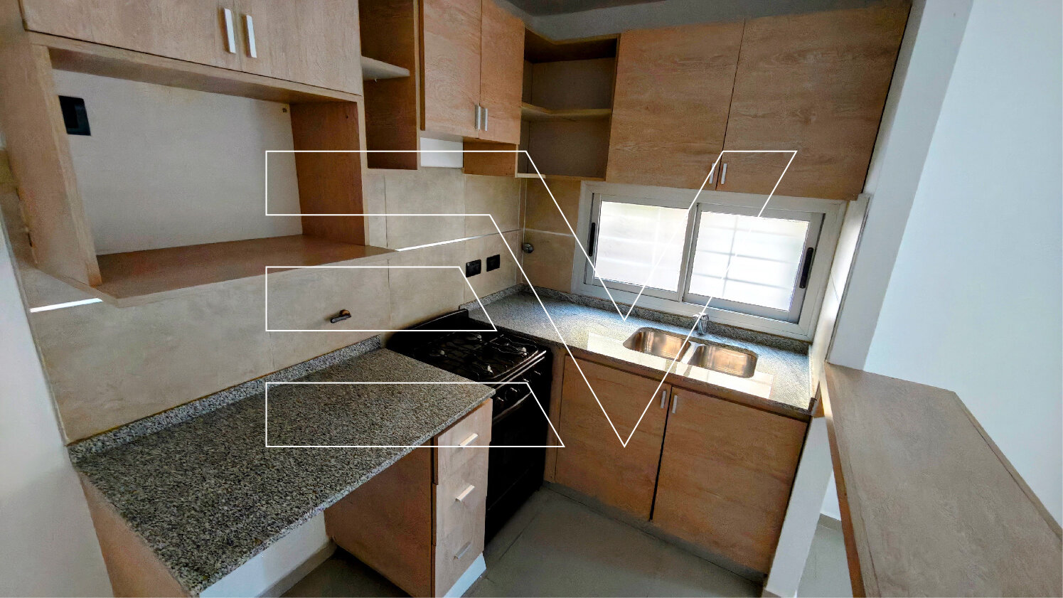 VENTA. B° PUEYRREDON. DEPTO 2 DORM PB CON GRAN PATIO PROPIO Y ASADOR. ESCRITURA — foto 6