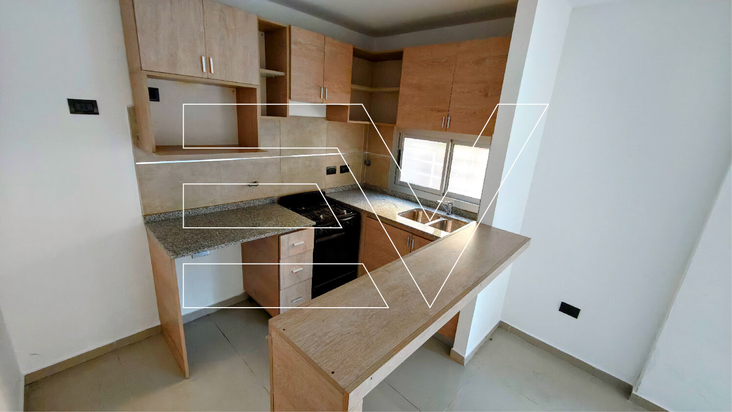 VENTA. B° PUEYRREDON. DEPTO 2 DORM PB CON GRAN PATIO PROPIO Y ASADOR. ESCRITURA — foto 5