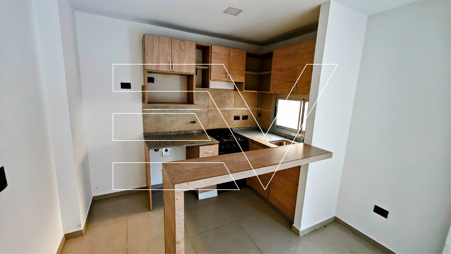 VENTA. B° PUEYRREDON. DEPTO 2 DORM PB CON GRAN PATIO PROPIO Y ASADOR. ESCRITURA — foto 4