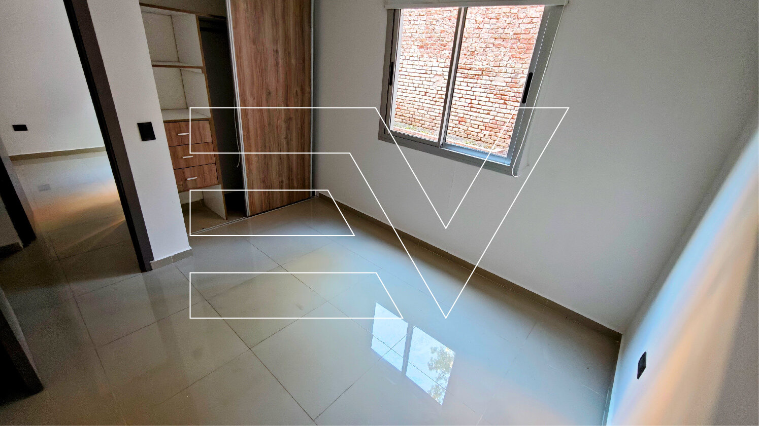 VENTA. B° PUEYRREDON. DEPTO 2 DORM PB CON GRAN PATIO PROPIO Y ASADOR. ESCRITURA - 17