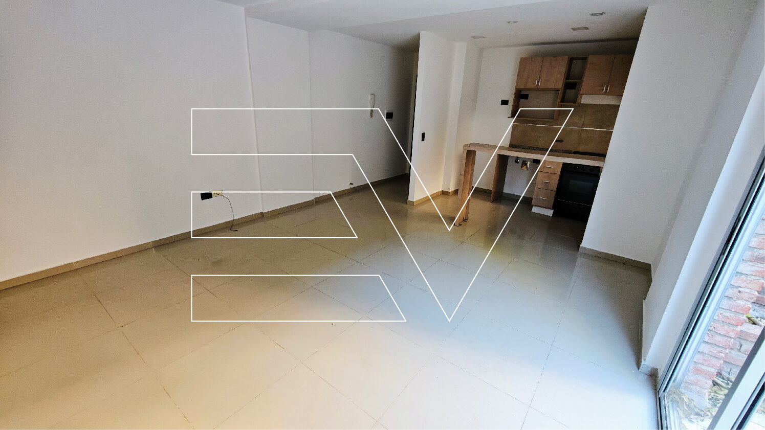 VENTA. B° PUEYRREDON. DEPTO 2 DORM PB CON GRAN PATIO PROPIO Y ASADOR. ESCRITURA — foto 12