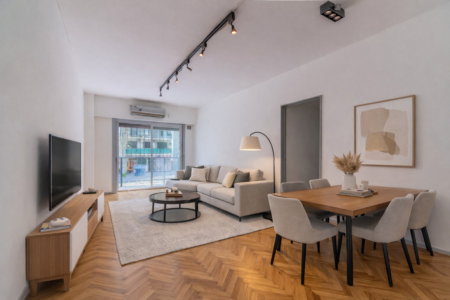 Departamento de 3 Ambientes c/ Dependencia en Caballito Norte