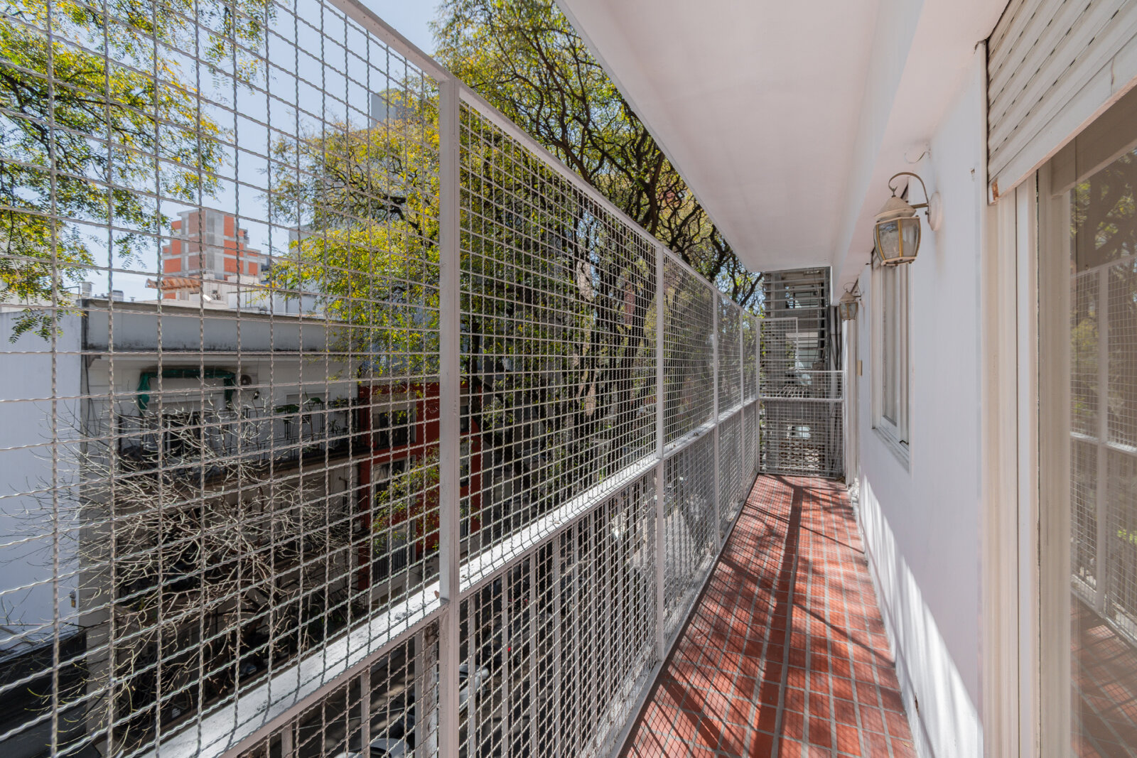 Semipiso - Cochera - Frente - Balcón - Belgrano — foto 10