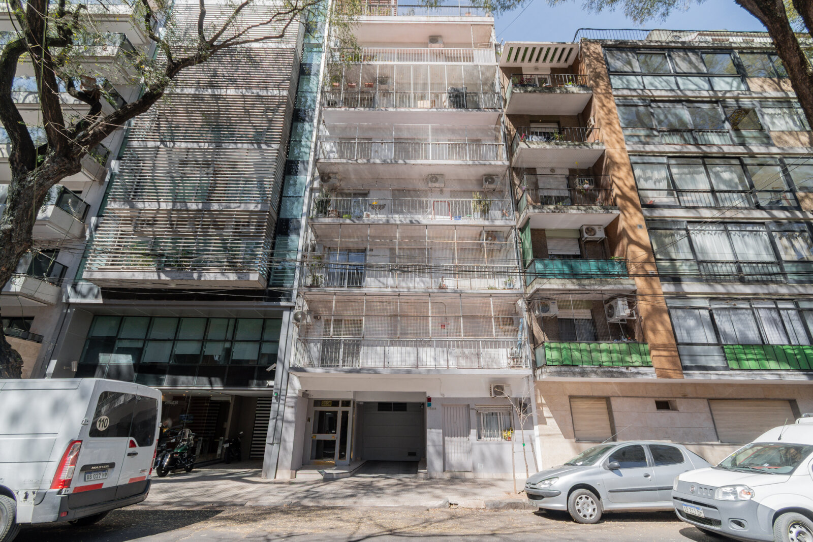 Semipiso - Cochera - Frente - Balcón - Belgrano - 30
