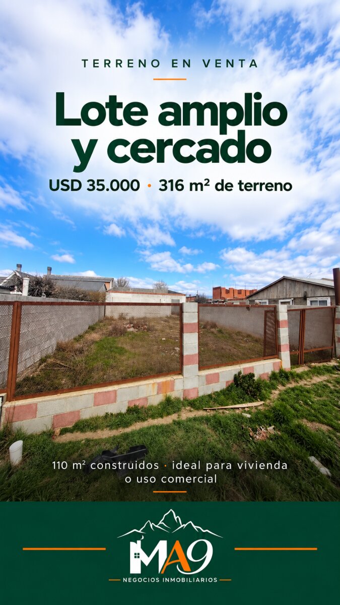 TERRENO + CONSTRUCCION - 1