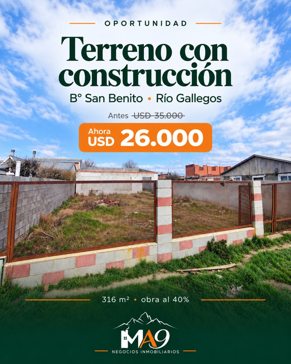 TERRENO + CONSTRUCCION — foto 3