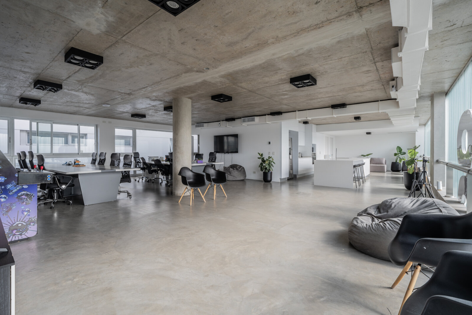 Oficina/Loft Concepción Live Palermo Hollywood Full Amenities con cocheras - 25