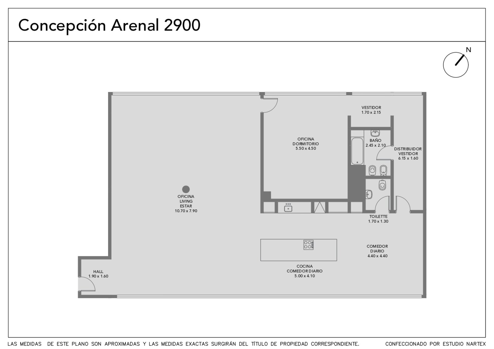 Oficina/Loft Concepción Live Palermo Hollywood Full Amenities con cocheras - 36