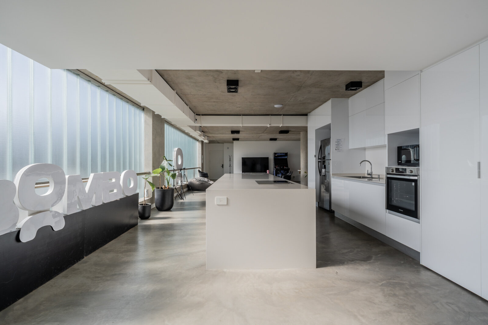 Oficina/Loft Concepción Live Palermo Hollywood Full Amenities con cocheras — foto 2