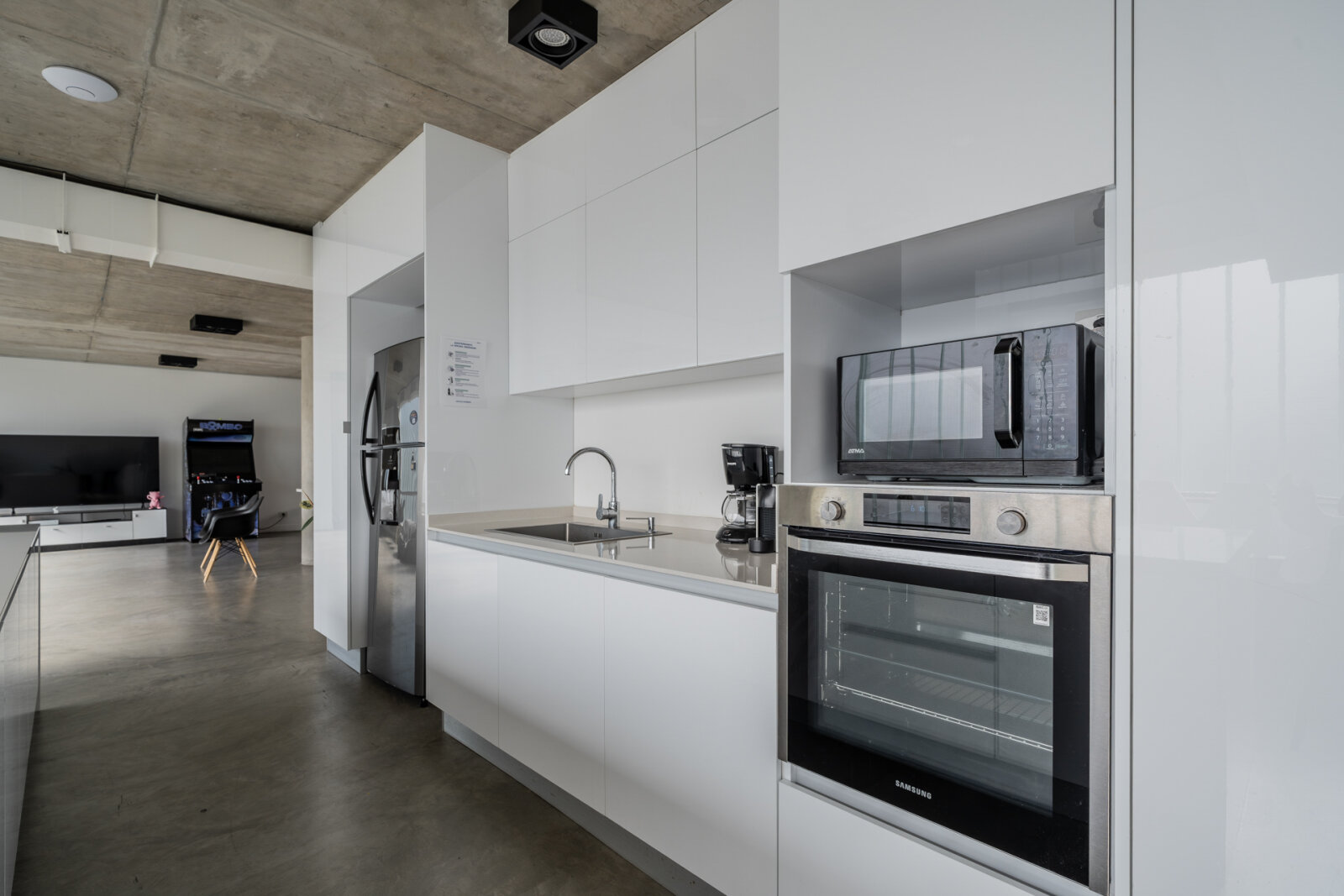Oficina/Loft Concepción Live Palermo Hollywood Full Amenities con cocheras - 18