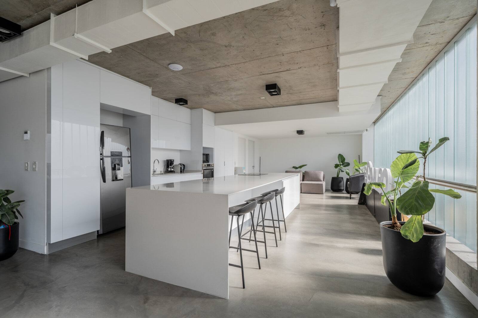 Oficina/Loft Concepción Live Palermo Hollywood Full Amenities con cocheras - 21