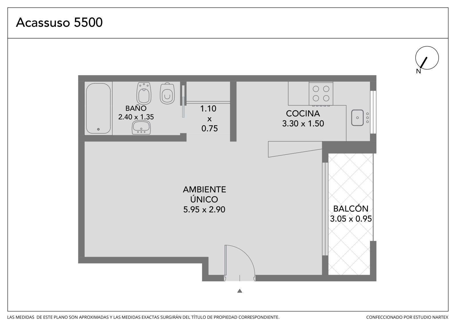 Venta. Monoambiente. Balcón. Bajas Expensas. Apto Crédito. Villa Luro. - 26