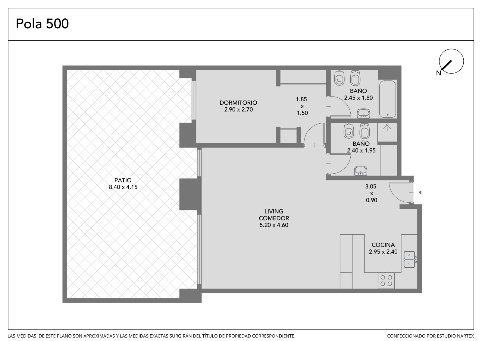 Venta. Departamento 3 ambientes a estrenar. Con patio. Eléctrico. Liniers - 30