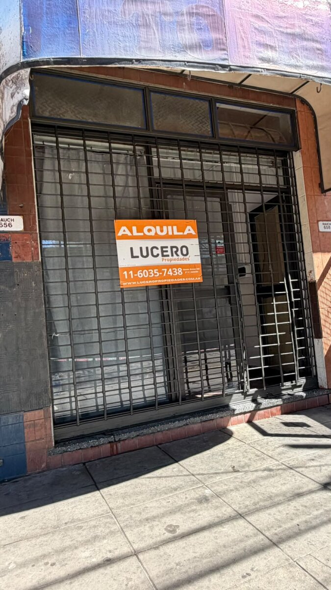 LOCAL COMERCIAL EN MORÓN - 1