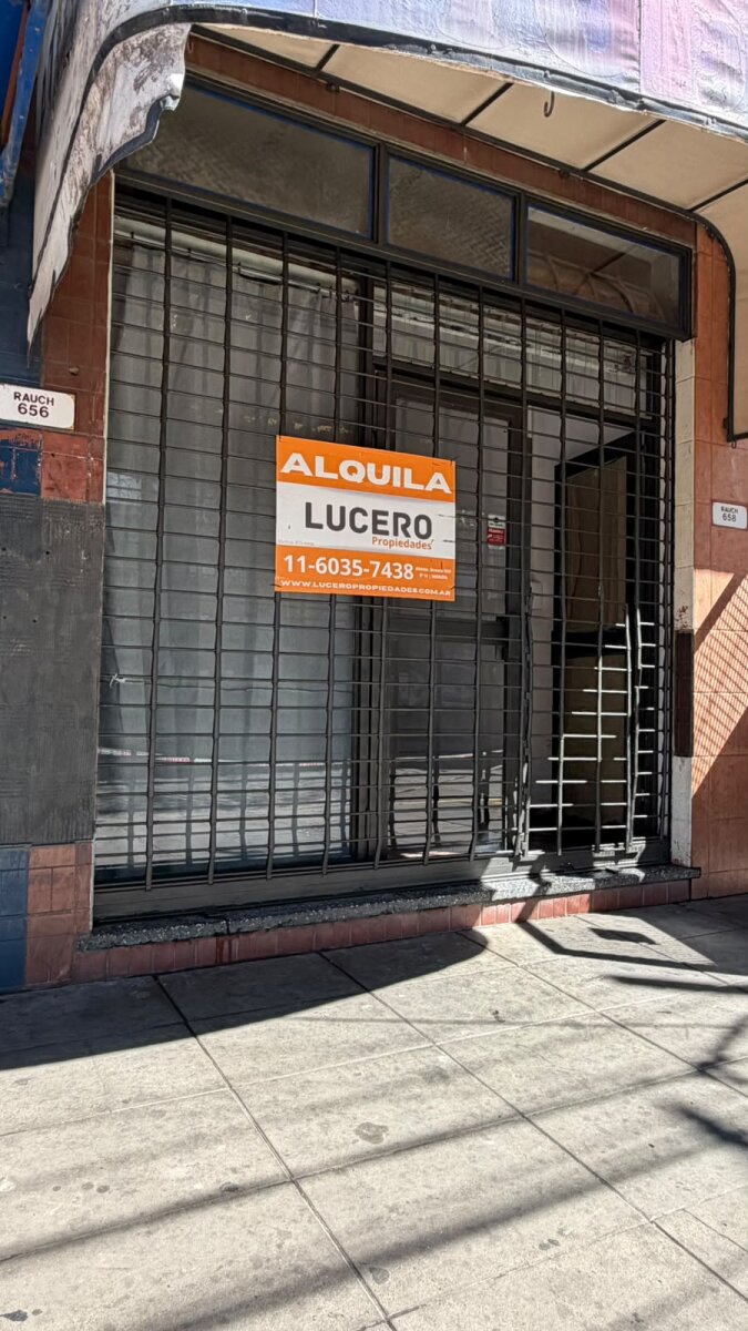 LOCAL COMERCIAL EN MORÓN - 4