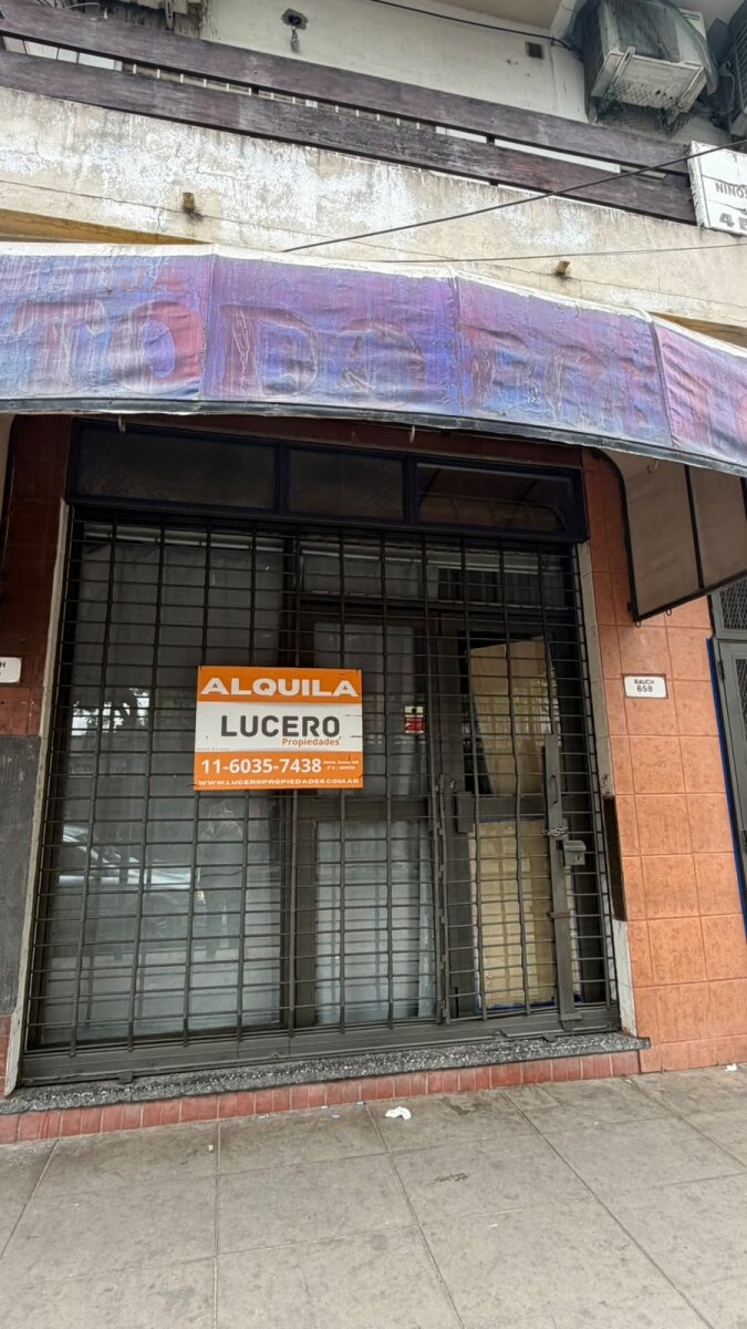LOCAL COMERCIAL EN MORÓN — foto 2