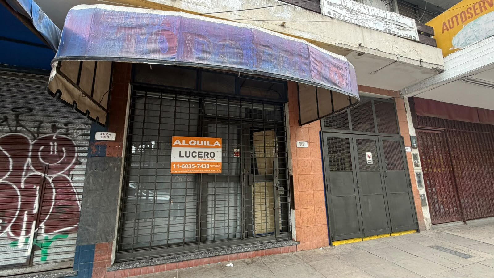 LOCAL COMERCIAL EN MORÓN