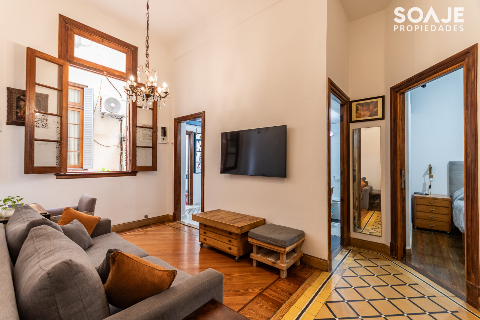 Departamento en Venta de 3 Amb. con Patio en Balvanera — foto 2