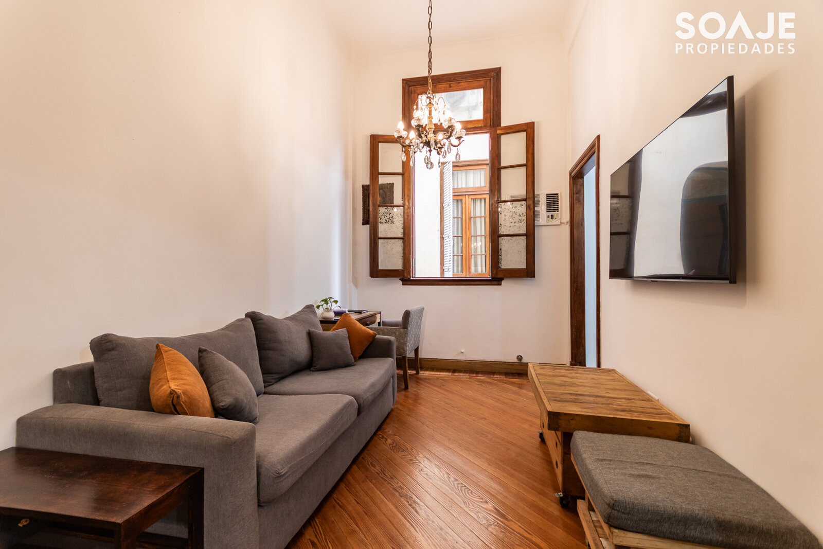 Departamento en Venta de 3 Amb. con Patio en Balvanera — foto 3