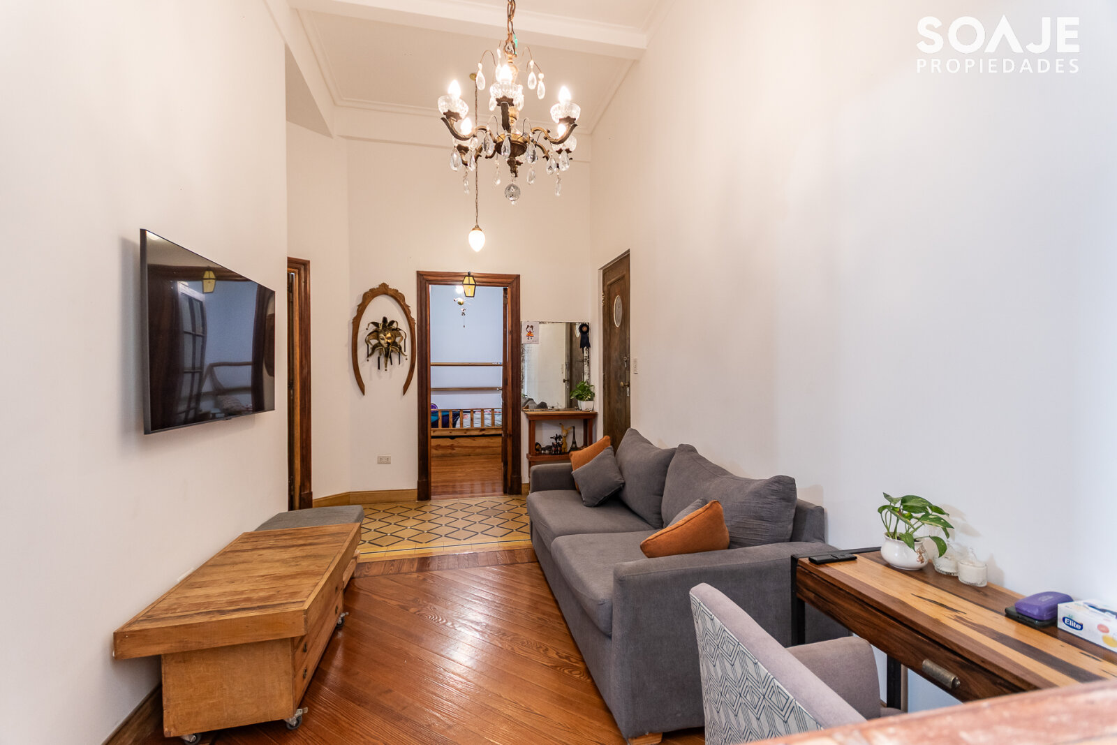 Departamento en Venta de 3 Amb. con Patio en Balvanera — foto 5