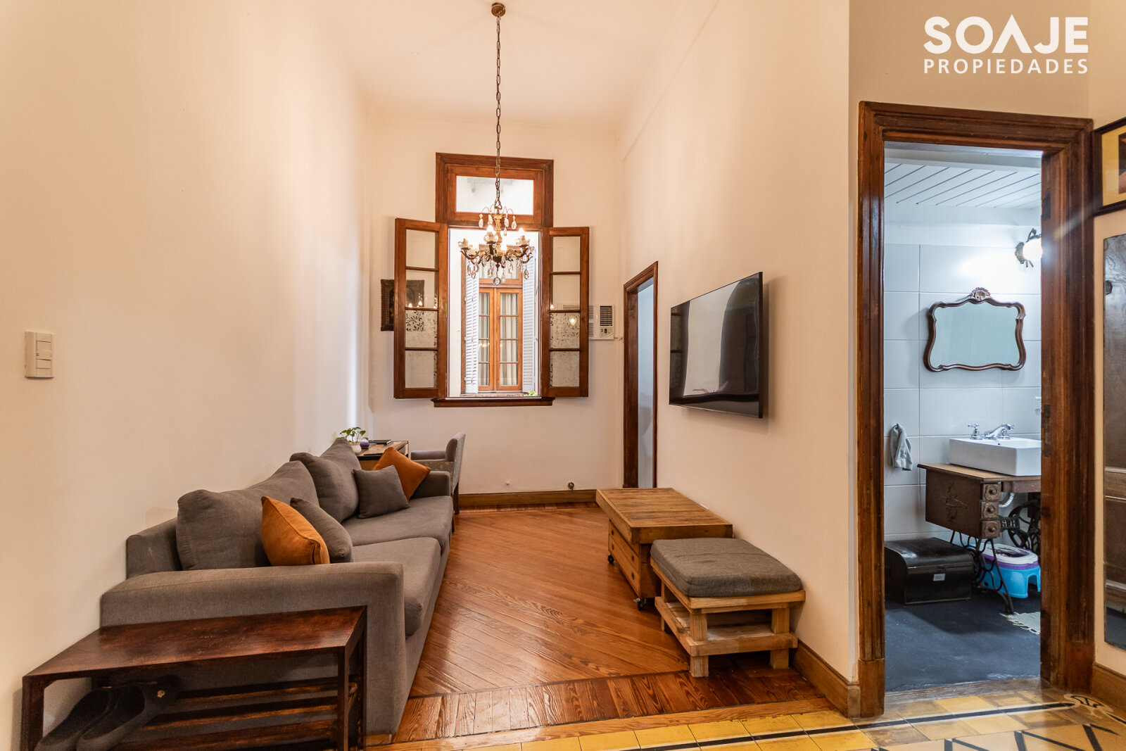 Departamento en Venta de 3 Amb. con Patio en Balvanera — foto 4
