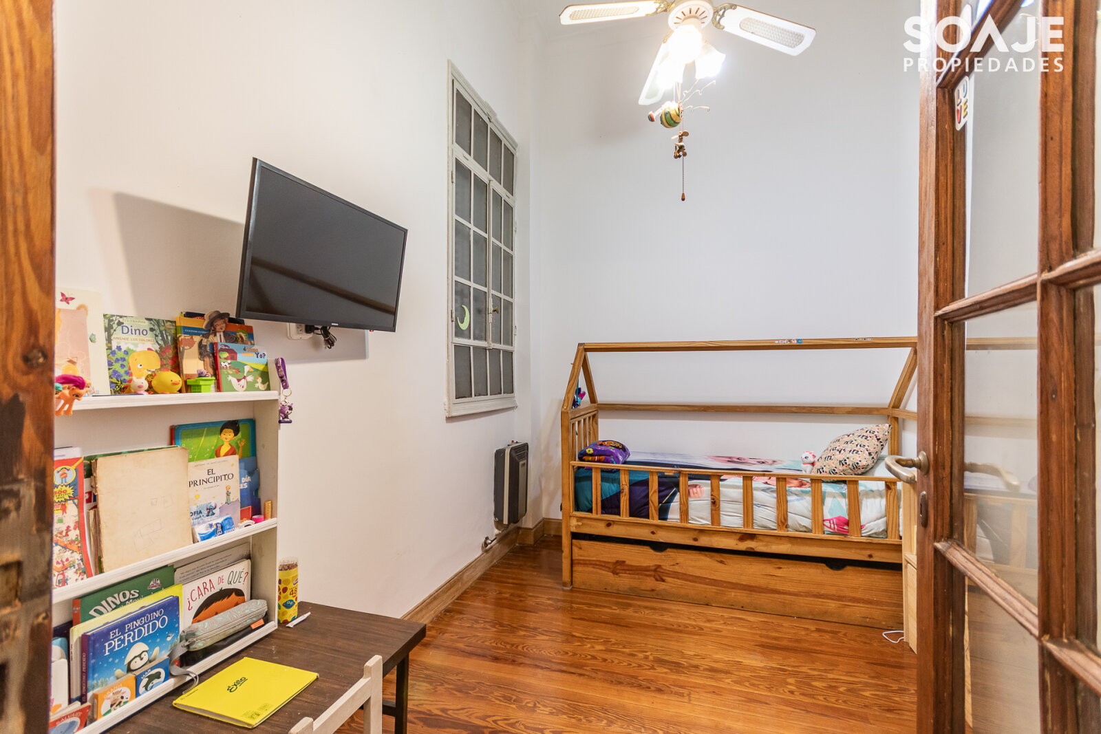 Departamento en Venta de 3 Amb. con Patio en Balvanera — foto 9