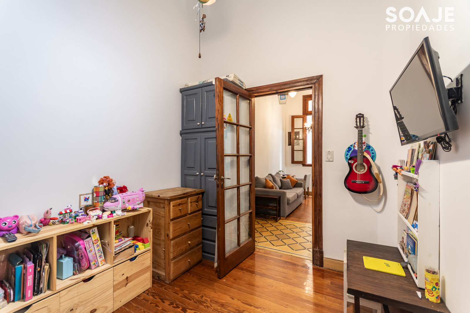 Departamento en Venta de 3 Amb. con Patio en Balvanera — foto 11