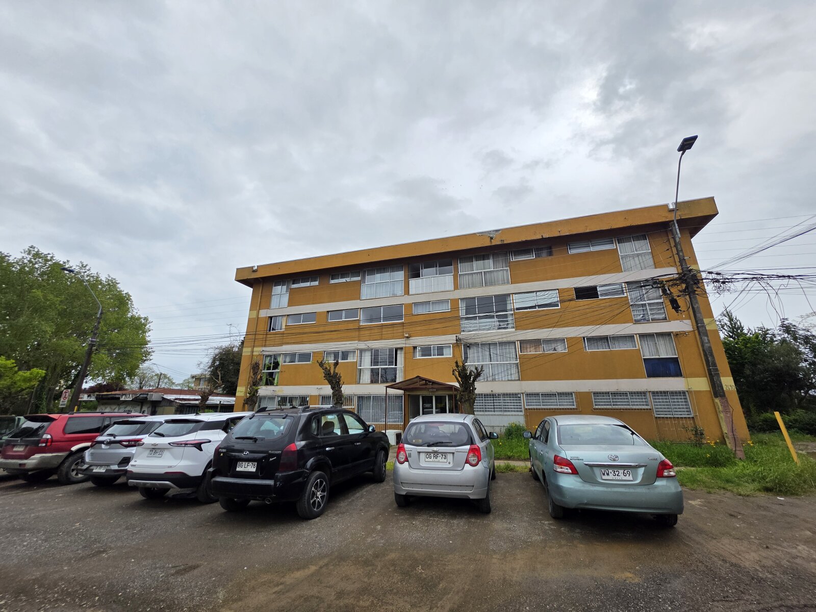 Acogedor departamento, Edificio el Golf Lorenzo Arenas, Concepción.