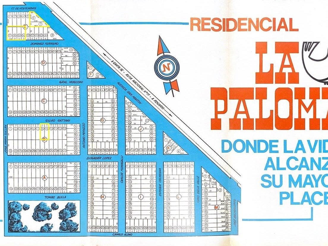 Lotes sobre Colectora en barrio La Paloma de Timbúes - 16