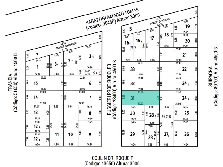 Casas - Alvear - Venta