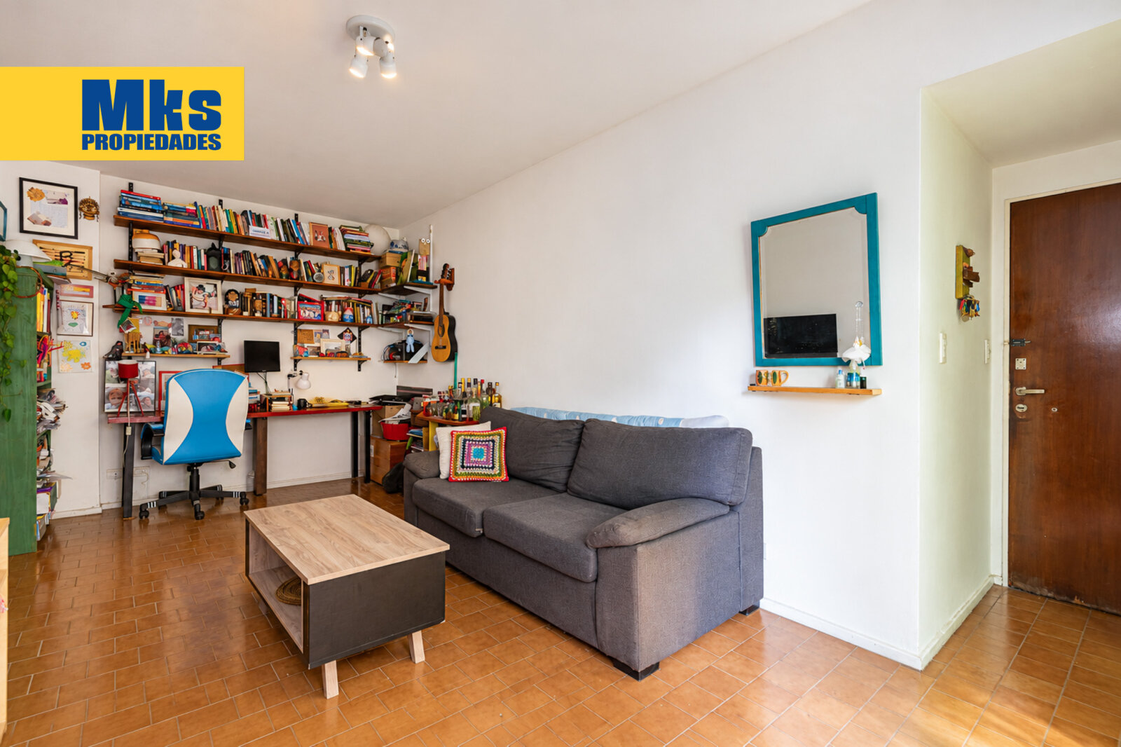 Departamento de 2 ambientes en venta sobre Av Montes de Oca. Barracas. — foto 3