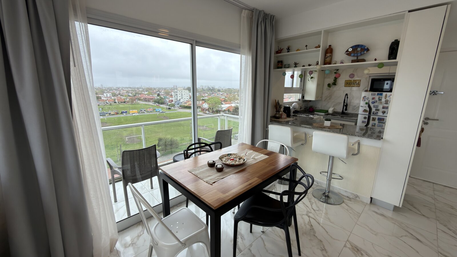 2 AMBIENTES PREMIUM AL FRENTE CON VISTA AL MAR - Parque Luro — foto 7