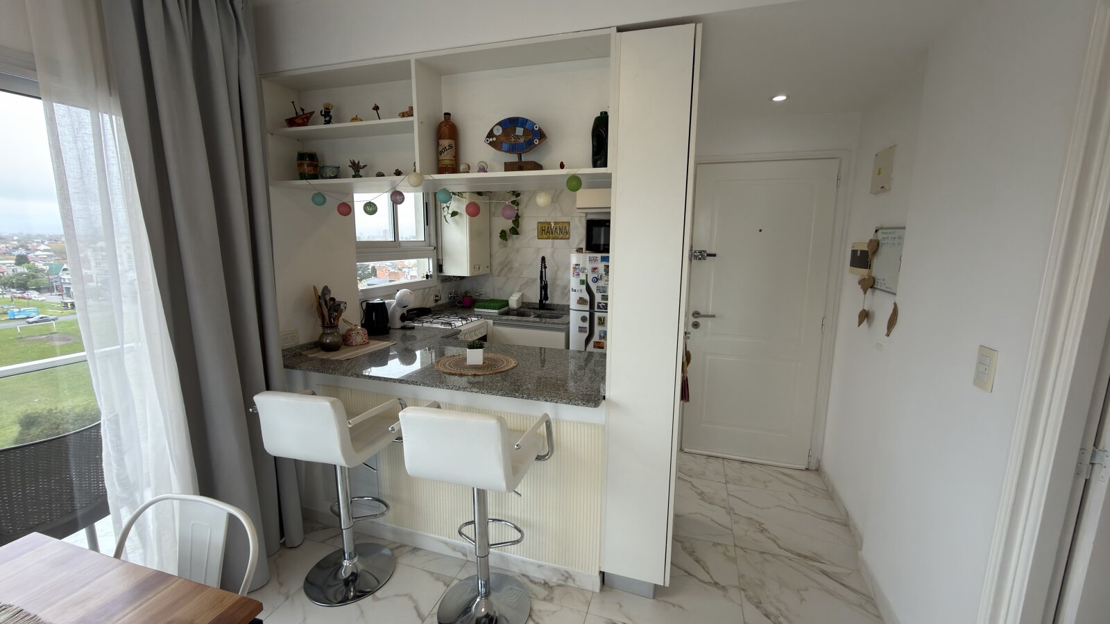 2 AMBIENTES PREMIUM AL FRENTE CON VISTA AL MAR - Parque Luro — foto 8