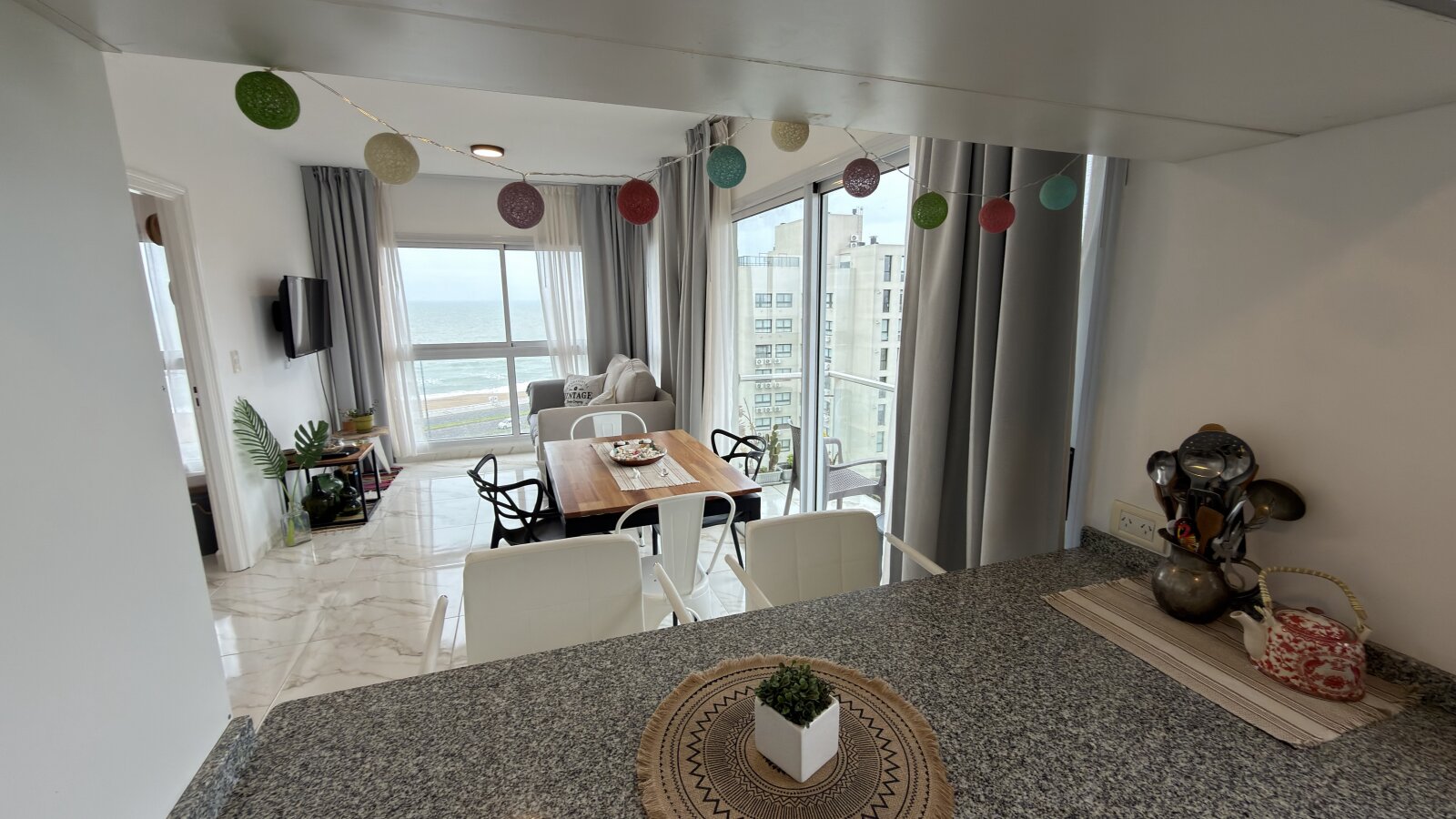 2 AMBIENTES PREMIUM AL FRENTE CON VISTA AL MAR - Parque Luro — foto 9