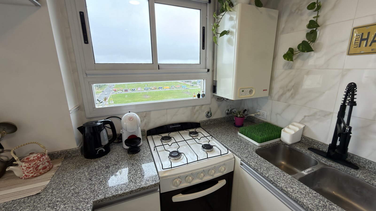 2 AMBIENTES PREMIUM AL FRENTE CON VISTA AL MAR - Parque Luro — foto 12