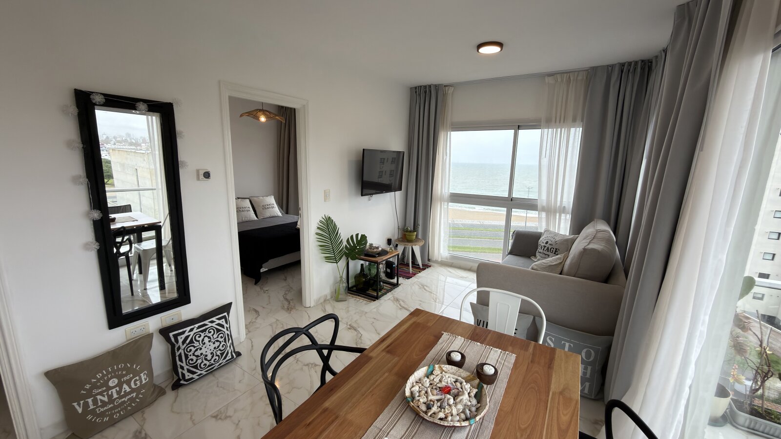 2 AMBIENTES PREMIUM AL FRENTE CON VISTA AL MAR - Parque Luro