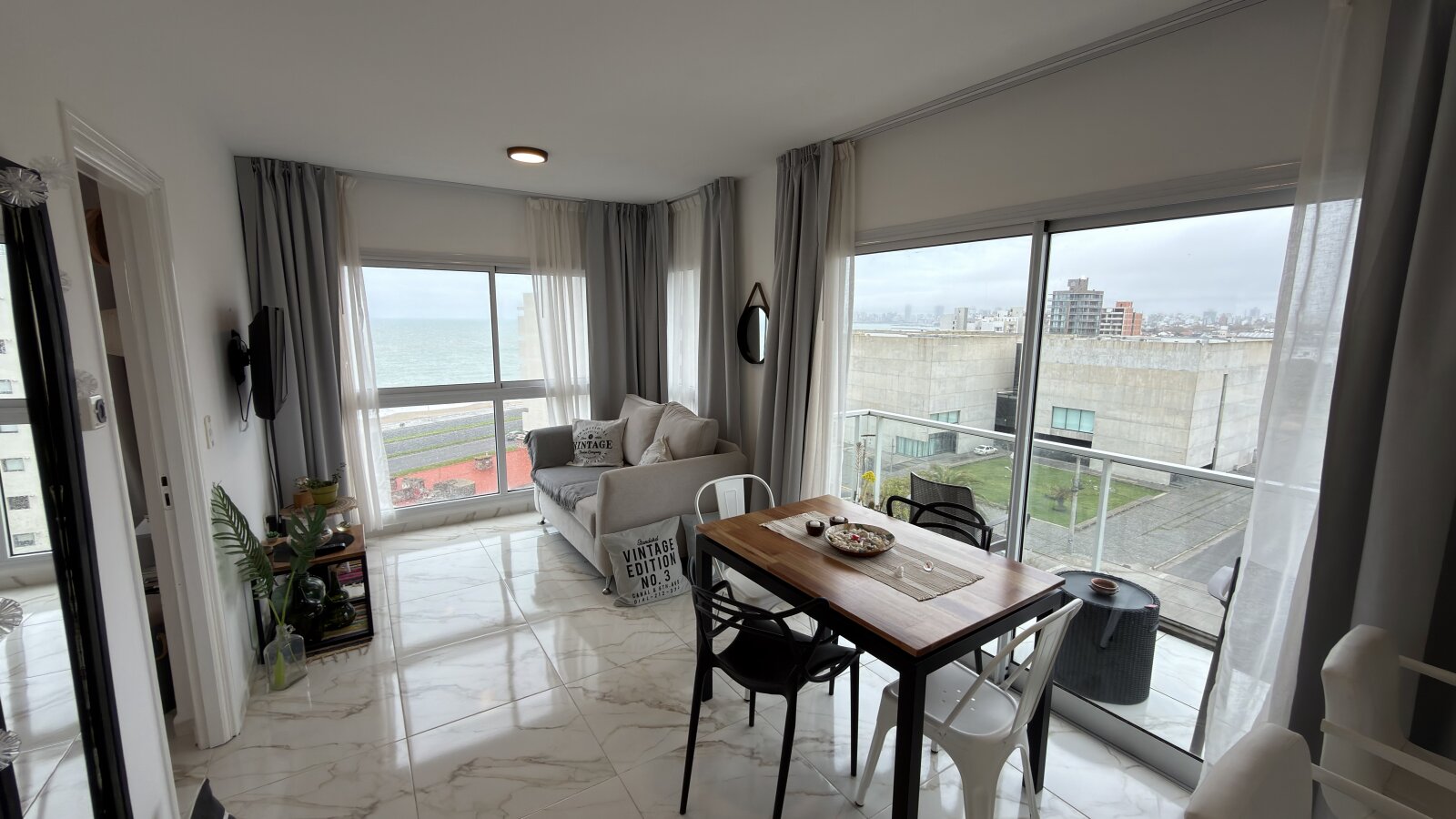 2 AMBIENTES PREMIUM AL FRENTE CON VISTA AL MAR - Parque Luro — foto 5