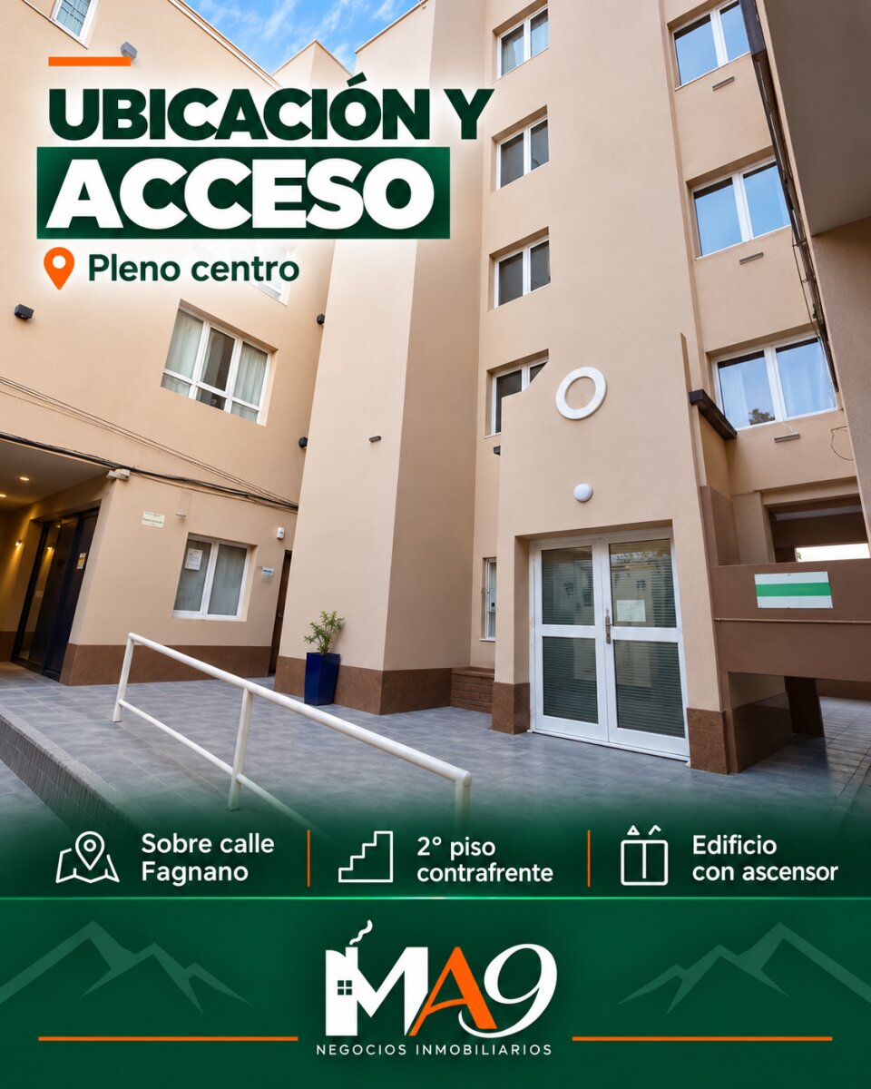 DEPARTAMENTO CENTRICO- APTO CREDITO — foto 2