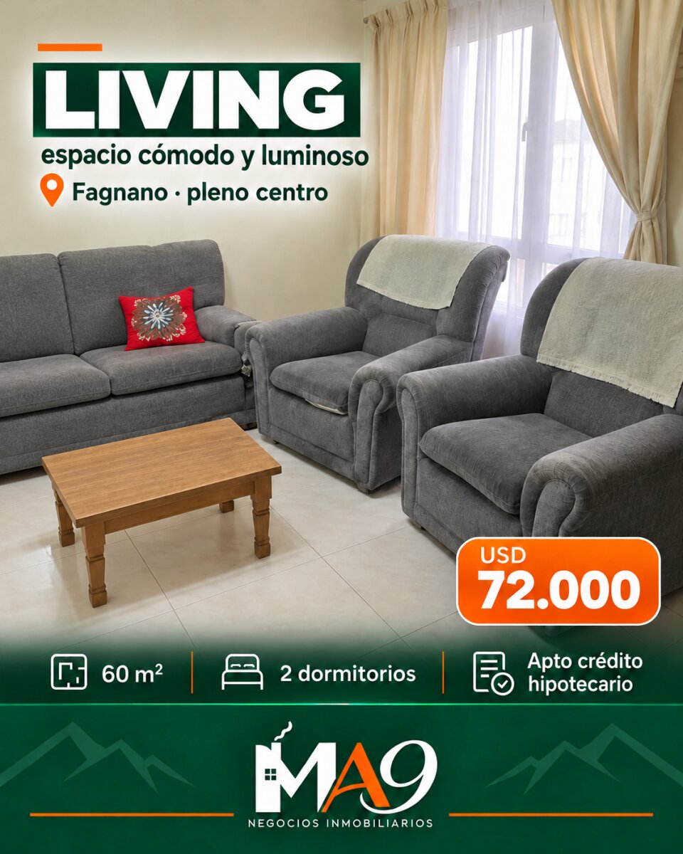 DEPARTAMENTO CENTRICO- APTO CREDITO — foto 5